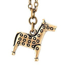 Kalevala Koru Runoratsu-riipus pronssi • Caratia