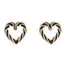 Kalevala Koru Sydän-korvakorut • Caratia