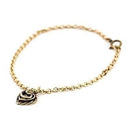 Kalevala Koru Talon sydän-nilkkakoru • Caratia