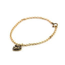 Kalevala Koru Talon sydän rannekoru • Caratia