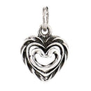 Kalevala Koru Talon sydän-riipus • Caratia