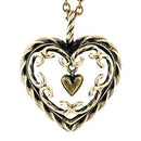 Kalevala Koru Talon sydän-riipus • Caratia