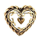 Kalevala Koru Talon sydän -rintakoru • Caratia