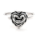 Kalevala Koru Talon sydän-sormus • Caratia