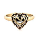 Kalevala Koru Talon sydän-sormus • Caratia