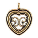 Kalevala Koru Utajärven sydän-riipus pieni • Caratia