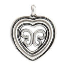 Kalevala Koru Utajärven sydän-riipus pieni • Caratia