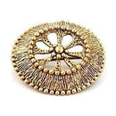 Kultasepät Salovaara rintakoru • Caratia