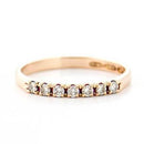 Kupittaan Kulta Vintage timanttisormus 0.21ct • Caratia