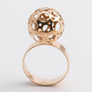 Kultakeskus Liisa Vitali Leppäkerttu-sormus 15mm | Hopea | Kullattu - Sormukset - Kultakeskus | Caratia