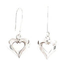 Lumoava Lumikki-korvakorut • Caratia