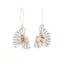 Lumoava Sinisiipi-korvakorut • Caratia