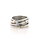 Pandora Radiant Lines-sormus • Caratia