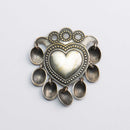 Kalevala Koru rintakoru | Hopea - Rintakorut - Kalevala Koru | Caratia