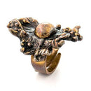 Turun Hopea Kaarna-sormus • Pentti Sarpaneva • Caratia