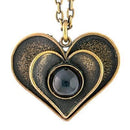 Turun Hopea • Pentti Sarpaneva Sydän-riipus • Caratia