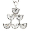 Turun Hopea Riikinkukko-kaulakoru • Pentti Sarpaneva • Caratia