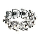 Turun Hopea Riikinkukko-rannekoru • Pentti Sarpaneva • Caratia