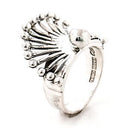 Turun Hopea Riikinkukko-sormus • Pentti Sarpaneva • Caratia