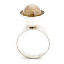 Turun Hopea sormus • Caratia