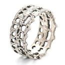 Turun Hopea sormus • Caratia