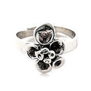 Valo-koru Jäkälä-sormus • Hannu Ikonen • Caratia