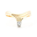 Vintage Lapponia timanttisormus 0.02ct • Caratia