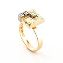 Vintage Lapponia timanttisormus 0.09ct • Caratia